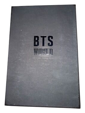 BTS K-POP BTS WORLD Original Soundtrack CD and Book Boxset